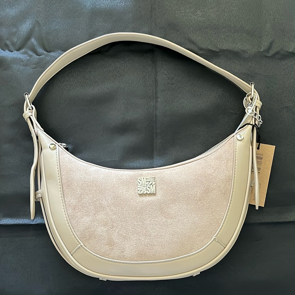 NWT Steve Madden Taupe Handbag
